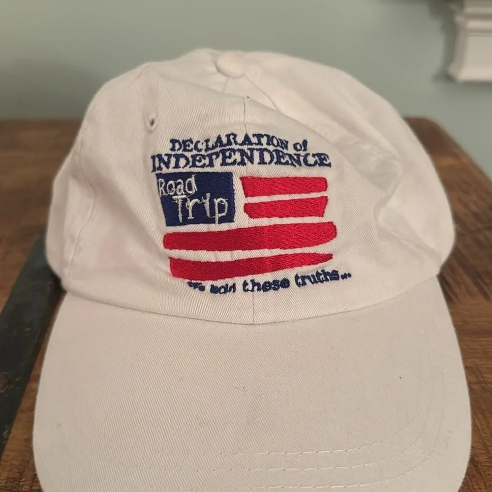 Independence Road Trip.org white graphic hat